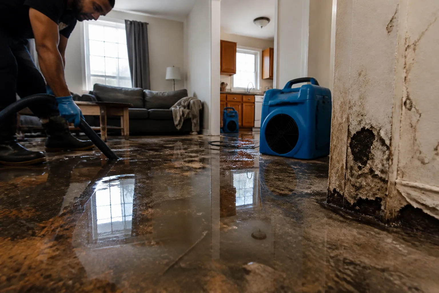 Emergency Water Damage Restoration Near Me: What East Flatbush Homeowners Should Do First