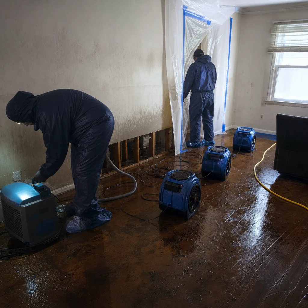 Commercial Restoration in Flatlands, NY | Floodline Restoration Co.