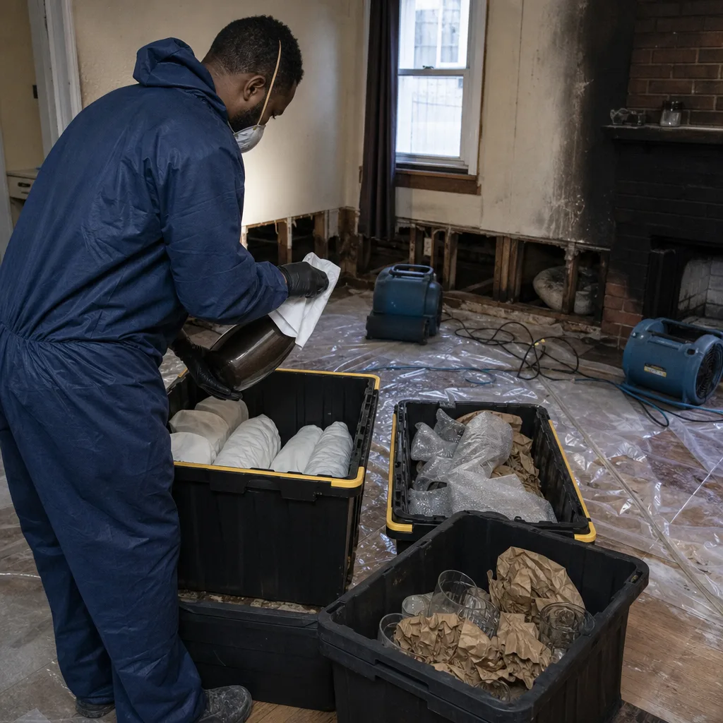 Reconstruction & Cleanup in East Flatbush, NY | Floodline Restoration Co.