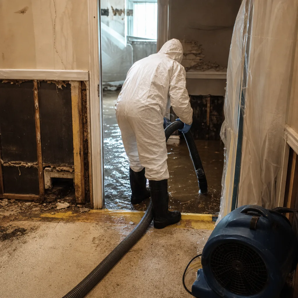Sewage Cleanup in Bushwick, NY | Floodline Restoration Co.