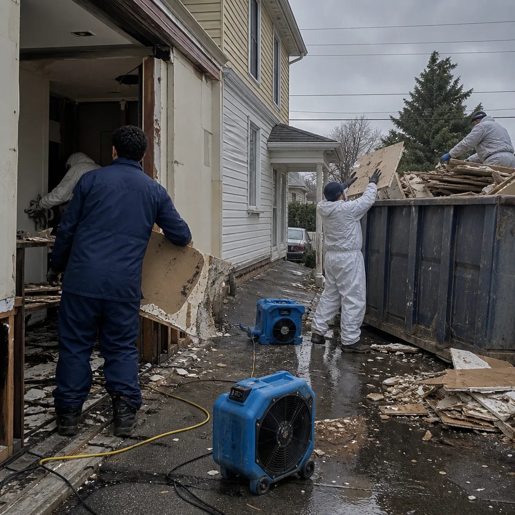 Storm & Disaster Restoration in Bushwick, NY | Floodline Restoration Co.