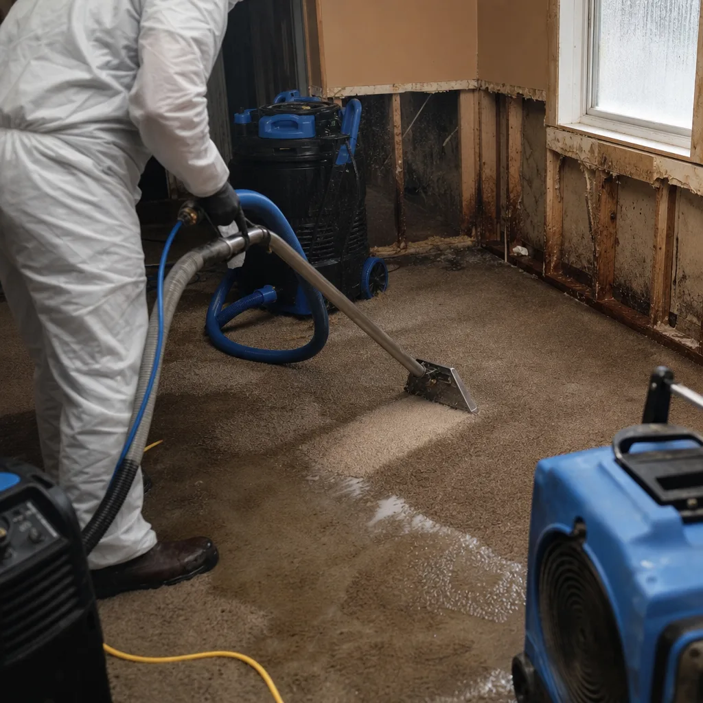 Water Damage Restoration