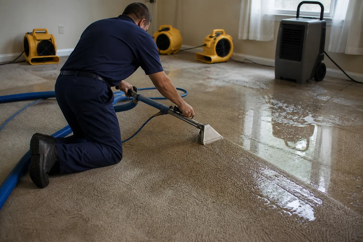 45-Minute Response - Floodline Restoration Co. in East Flatbush, NY